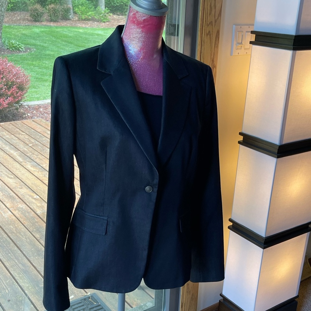 Single breasted blazer